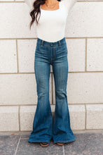 Load image into Gallery viewer, Happy in High Rise Flare Jegging