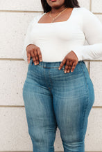 Load image into Gallery viewer, Happy in High Rise Flare Jegging