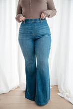 Load image into Gallery viewer, Happy in High Rise Flare Jegging