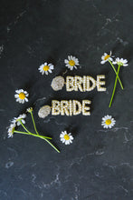 Load image into Gallery viewer, Here Comes The Bride Pearl Earrings