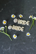 Load image into Gallery viewer, Here Comes The Bride Pearl Earrings