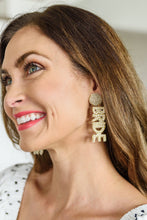 Load image into Gallery viewer, Here Comes The Bride Pearl Earrings