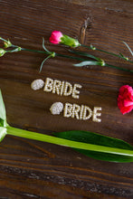 Load image into Gallery viewer, Here Comes The Bride Pearl Earrings