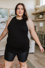 Load image into Gallery viewer, The Trixie Tank in Black