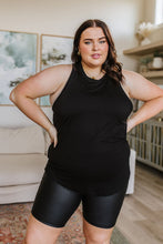 Load image into Gallery viewer, The Trixie Tank in Black