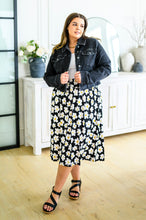Load image into Gallery viewer, Hey Daisy Midi Skirt