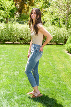 Load image into Gallery viewer, Hi-Rise Destroyed Slim Fit Jeans