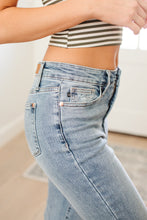 Load image into Gallery viewer, Hi-waisted Slim Bootcut w/ Slit Hem