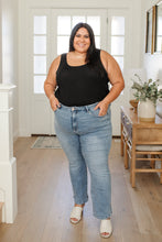 Load image into Gallery viewer, Hi-waisted Slim Bootcut w/ Slit Hem