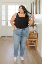 Load image into Gallery viewer, Hi-waisted Slim Bootcut w/ Slit Hem