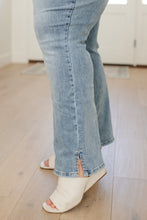 Load image into Gallery viewer, Hi-waisted Slim Bootcut w/ Slit Hem