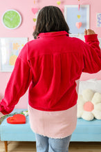 Load image into Gallery viewer, Hold My Hand Shacket