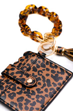 Load image into Gallery viewer, Hold Onto You Wristlet Wallet in Leopard
