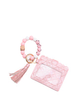 Load image into Gallery viewer, Hold Onto You Wristlet Wallet in Pink