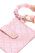 Load image into Gallery viewer, Hold Onto You Wristlet Wallet in Pink