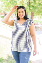 Load image into Gallery viewer, Hot Shot Striped Top