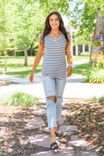 Load image into Gallery viewer, Hot Shot Striped Top