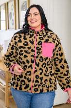 Load image into Gallery viewer, Hot Take Animal Print Fleece Jacket