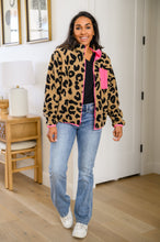 Load image into Gallery viewer, Hot Take Animal Print Fleece Jacket