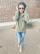 Load image into Gallery viewer, The Olivia Fleece Pullover