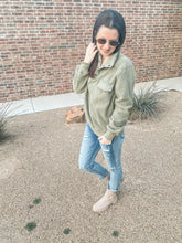 Load image into Gallery viewer, The Olivia Fleece Pullover