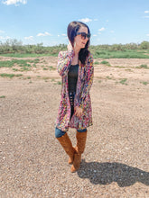 Load image into Gallery viewer, The Tatum Fall Floral Cardigan