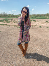 Load image into Gallery viewer, The Tatum Fall Floral Cardigan