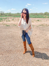 Load image into Gallery viewer, The Cora Swiss Dot Blouse