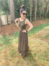 Load image into Gallery viewer, The Clarissa Skirt in Black