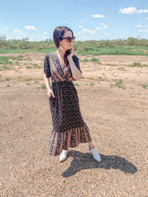 Load image into Gallery viewer, Perfect On Paper Cross Front Dress