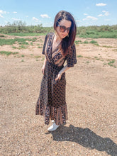 Load image into Gallery viewer, Perfect On Paper Cross Front Dress