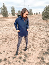 Load image into Gallery viewer, Aint No Blues, Navy Pullover MonoB