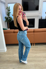 Load image into Gallery viewer, Carrie High Rise Control Top 90's Straight Jeans