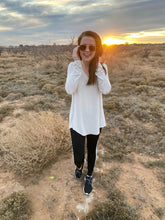 Load image into Gallery viewer, It's Your Move Long Sleeve V-Neck Top in Bone