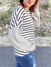 Load image into Gallery viewer, Stripes On Stripes On Stripes Long Sleeve