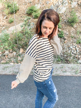 Load image into Gallery viewer, Stripes On Stripes On Stripes Long Sleeve
