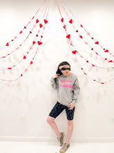 Load image into Gallery viewer, Animal Print Biker Shorts In Black