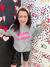 Load image into Gallery viewer, Animal Print Biker Shorts In Black