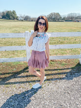 Load image into Gallery viewer, Pretty In Pink Skort