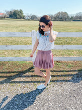 Load image into Gallery viewer, Pretty In Pink Skort