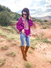 Load image into Gallery viewer, The Natalie Embroidered Top