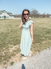 Load image into Gallery viewer, The Mai Smocked Dress