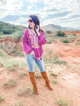 Load image into Gallery viewer, The Natalie Embroidered Top