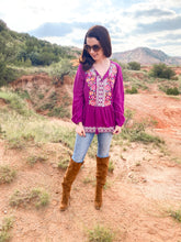 Load image into Gallery viewer, The Natalie Embroidered Top