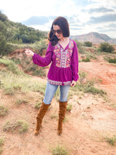 Load image into Gallery viewer, The Natalie Embroidered Top