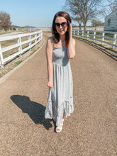 Load image into Gallery viewer, The Whitney Mint Floral Dress