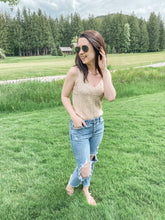 Load image into Gallery viewer, The Piper Sweater Tank