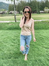 Load image into Gallery viewer, The Piper Sweater Tank