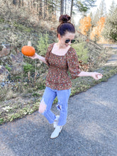 Load image into Gallery viewer, The Kipton Floral Top