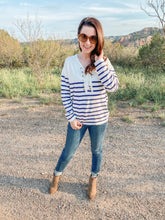 Load image into Gallery viewer, The Parker Stripe Top